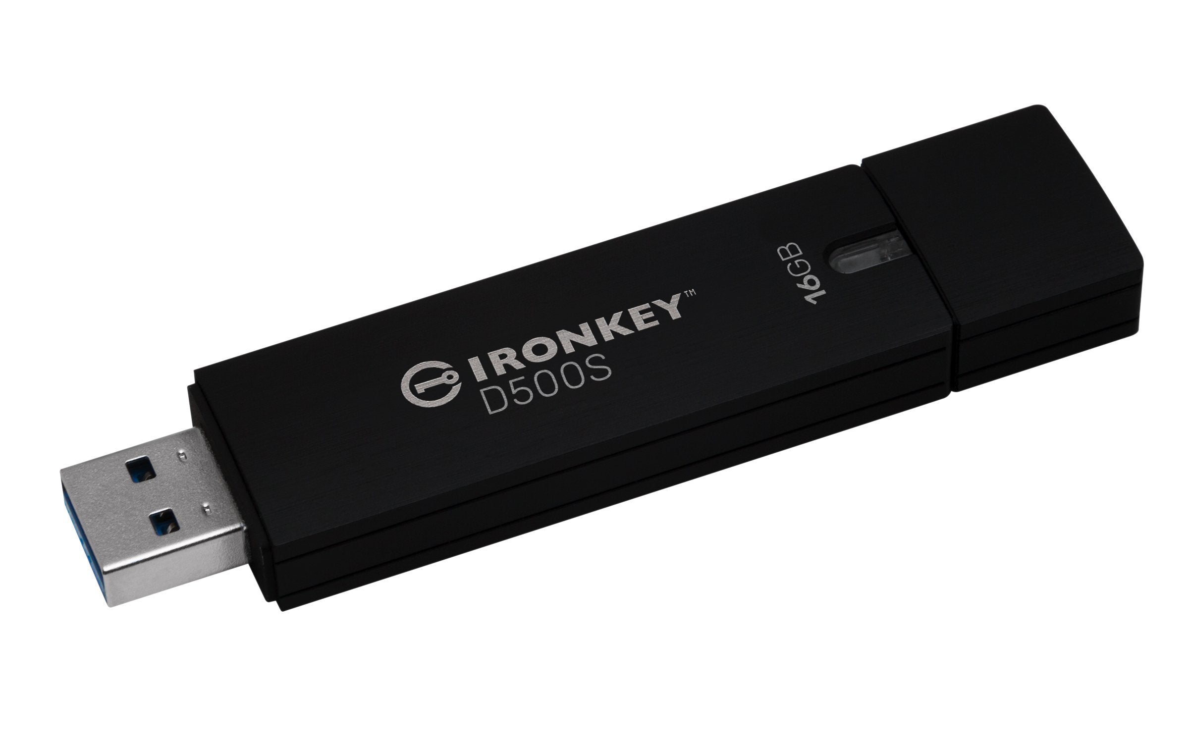 EAN 740617334838 - Kingston Technology IronKey D500S unidad flash USB USB tipo A 3.2 Gen 1 (3.1 Gen 1) Negro imagen 5