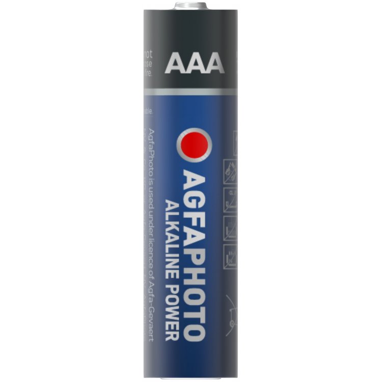 Agfaphoto Pilas Alcalinas Micro Aaa Lr03 10 Piezas