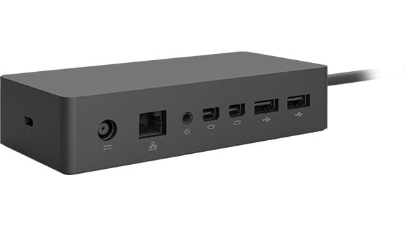 Microsoft Surface Dock Estación Dock Para Móvil Tableta Negro