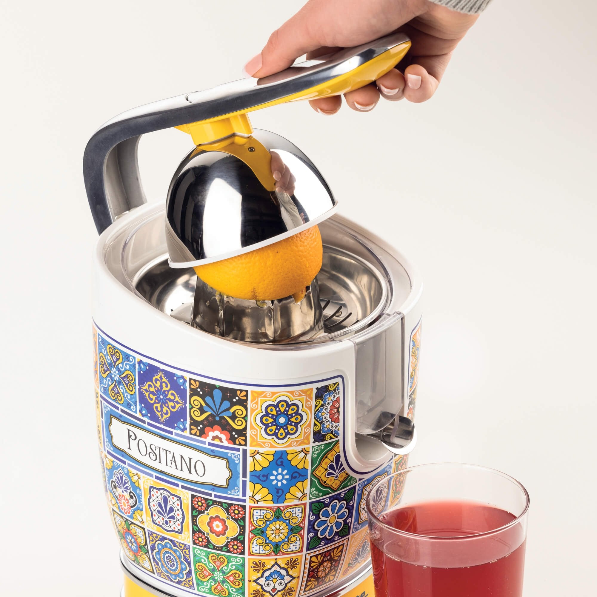 EAN 8003705122840 - Ariete 0413/0P prensa de cítricos eléctricos 0,6 L 85 W Azul, Amarillo imagen 5