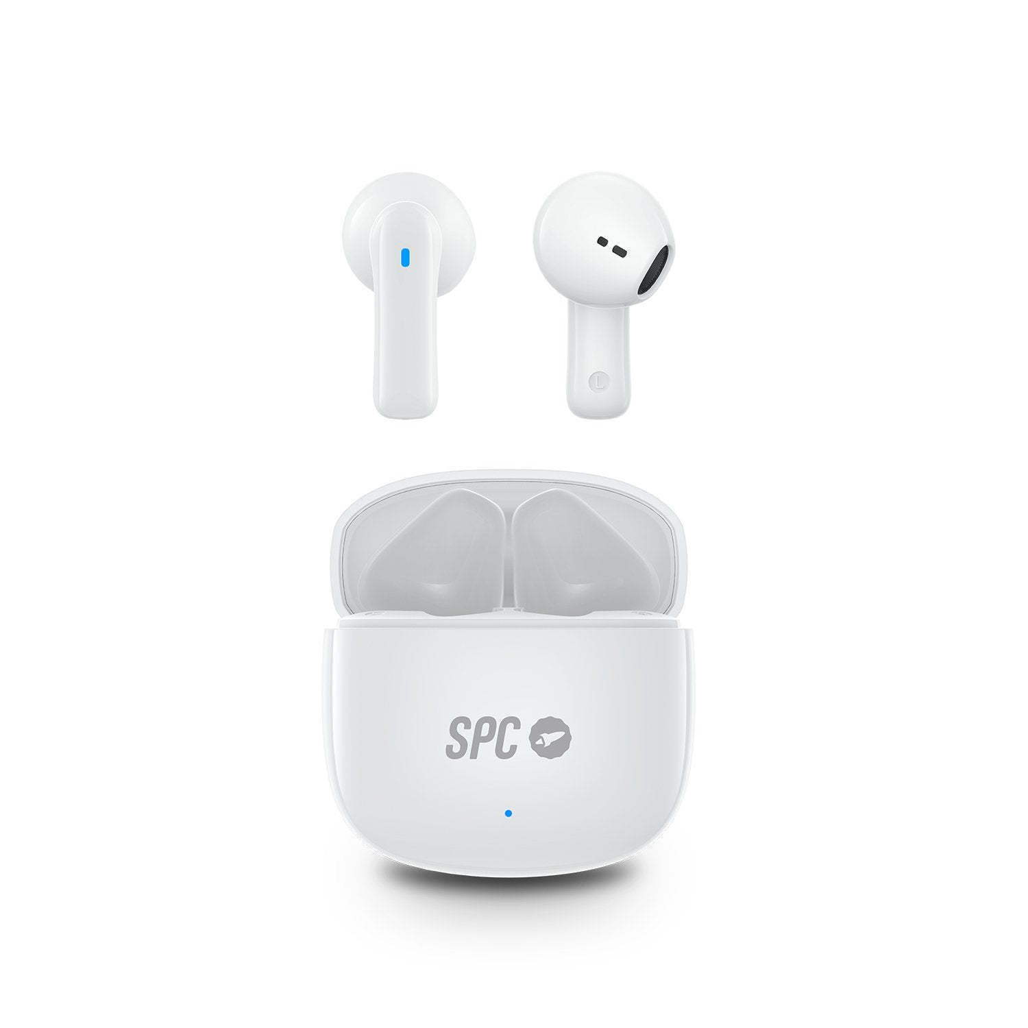 EAN 8436609912147 - SPC Zion 2 Play Auriculares Inalámbrico Dentro de oído Llamadas/Música USB Tipo C Bluetooth Blanco imagen 1