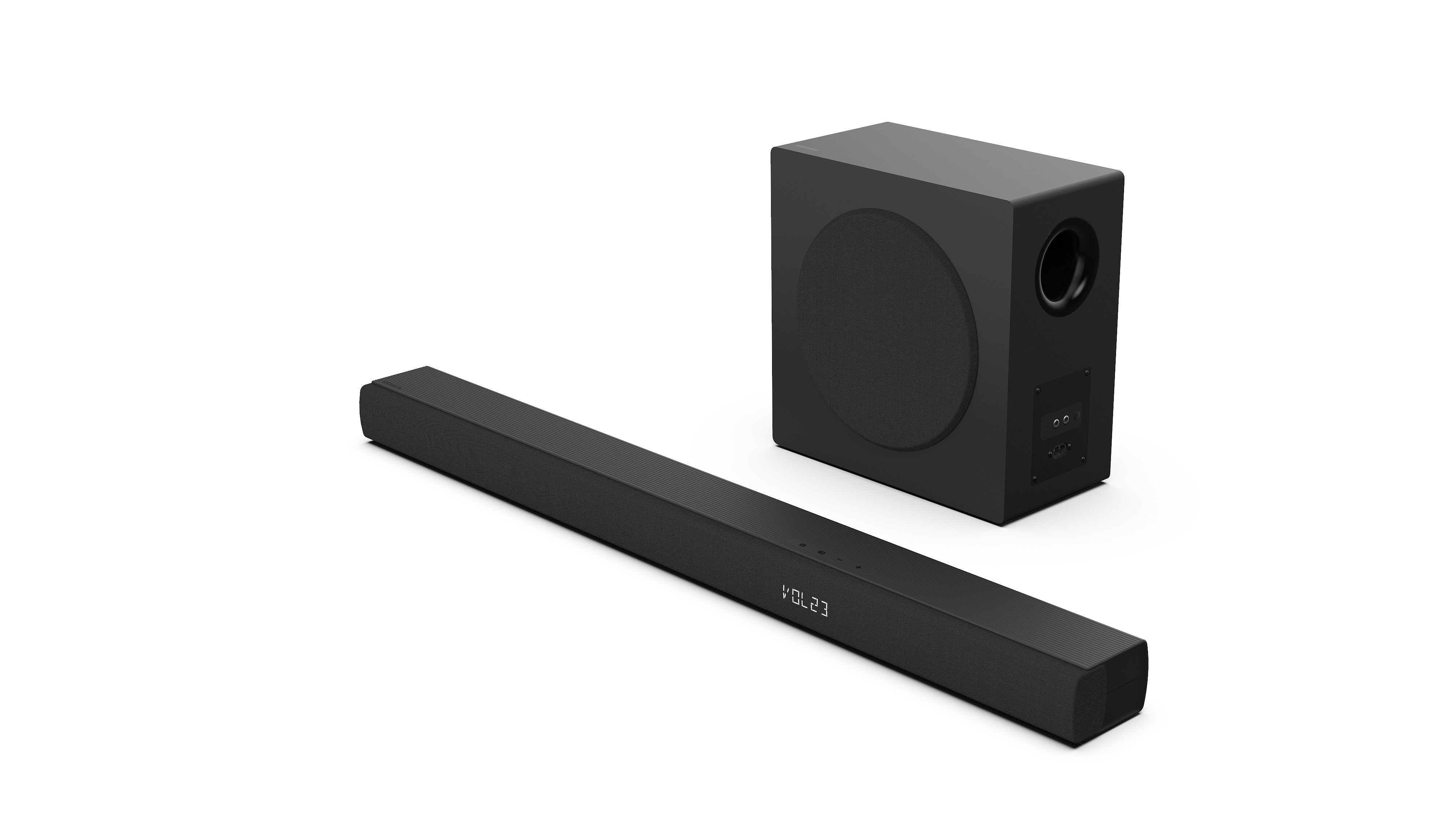 Hisense Hs3100, Barra De Sonido Negra, Bluetooth 5.3, Hdmi (Arc), Usb Hs3100
