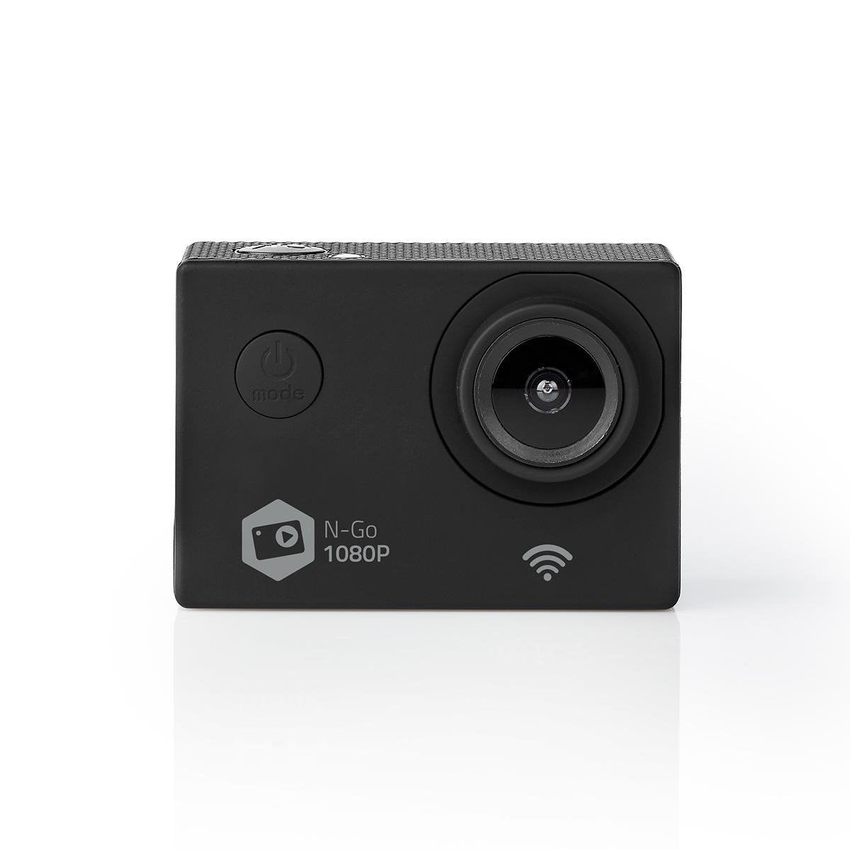 Nedis Camara De Accion 1080p@30fps 12 Mpixel Sumergible Hasta: 30.0 M