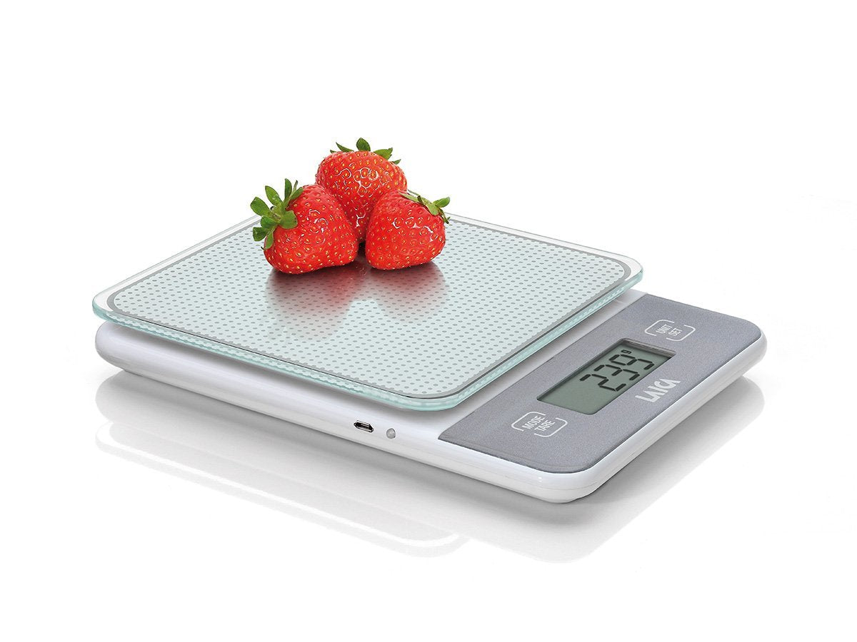 Báscula De Cocina Electrónica Laica Ks1320 Hasta 5kg Plata