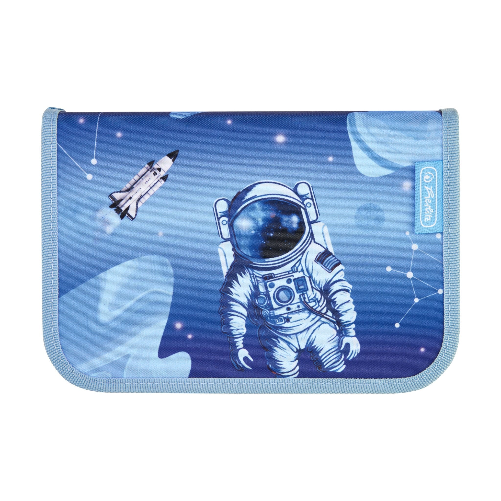 EAN 4008110397122 - Herlitz Loop Plus Cosmic Explorer juego de mochila escolar Niño Poliéster Azul, Azul oscuro imagen 14