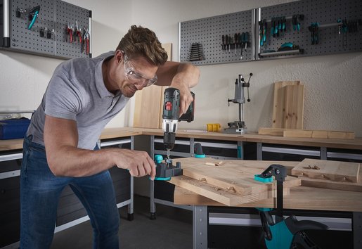 EAN 4006885464001 - wolfcraft GmbH 4640000 herramienta para fabricación de clavija de madera Herramienta de montaje imagen 7