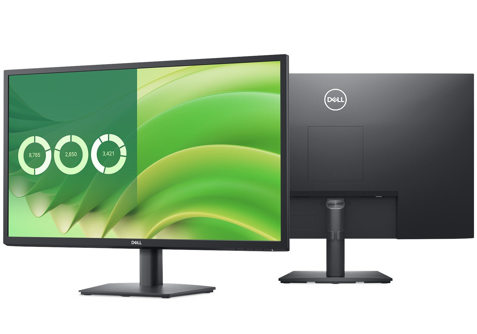 Dell Monitor E-Serie E2725h 27" No Regulable Vga Dp 3 Años Negro