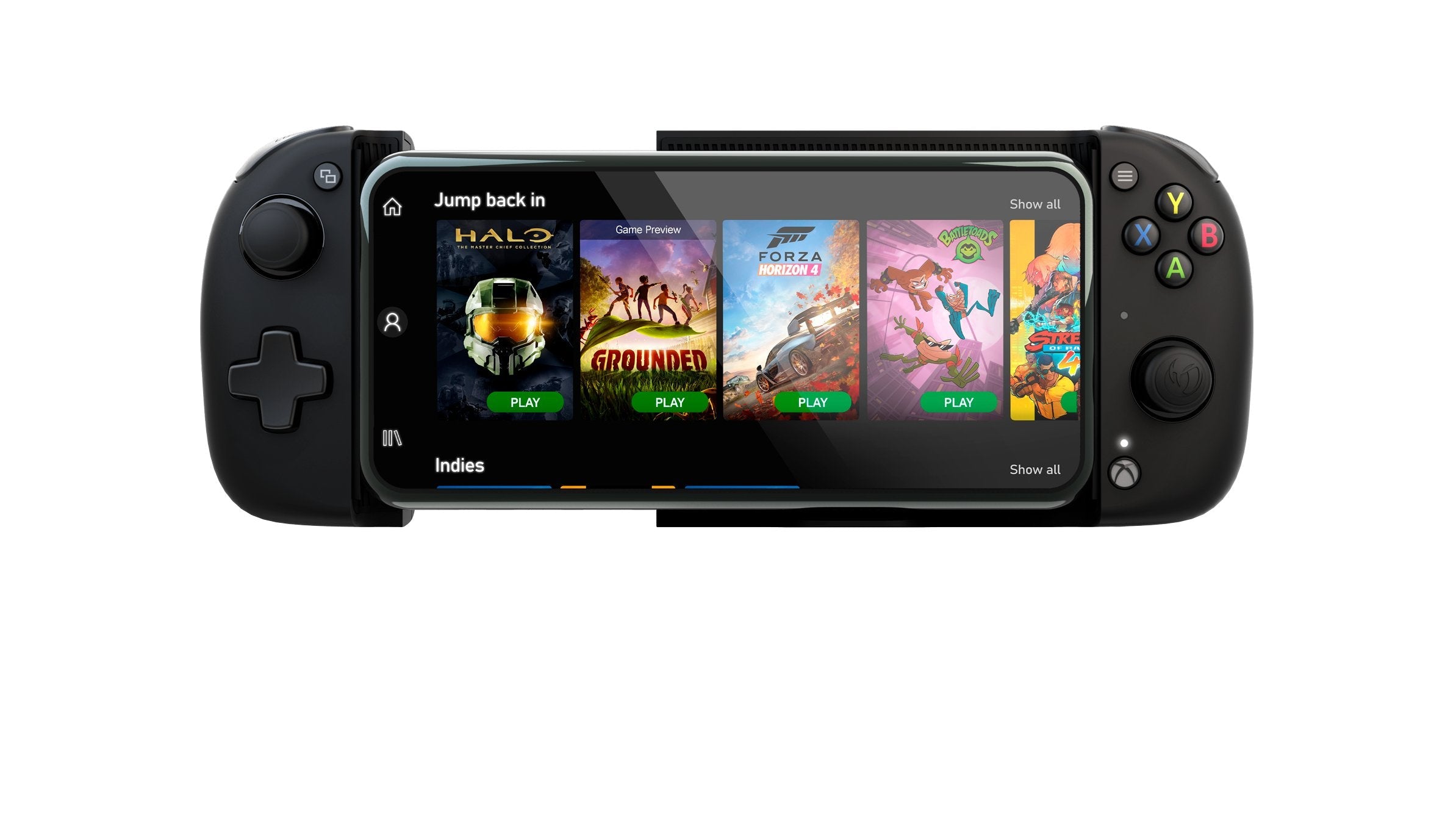 EAN 3665962005202 - NACON MG-X Negro Bluetooth Palanca de mando Xbox imagen 3