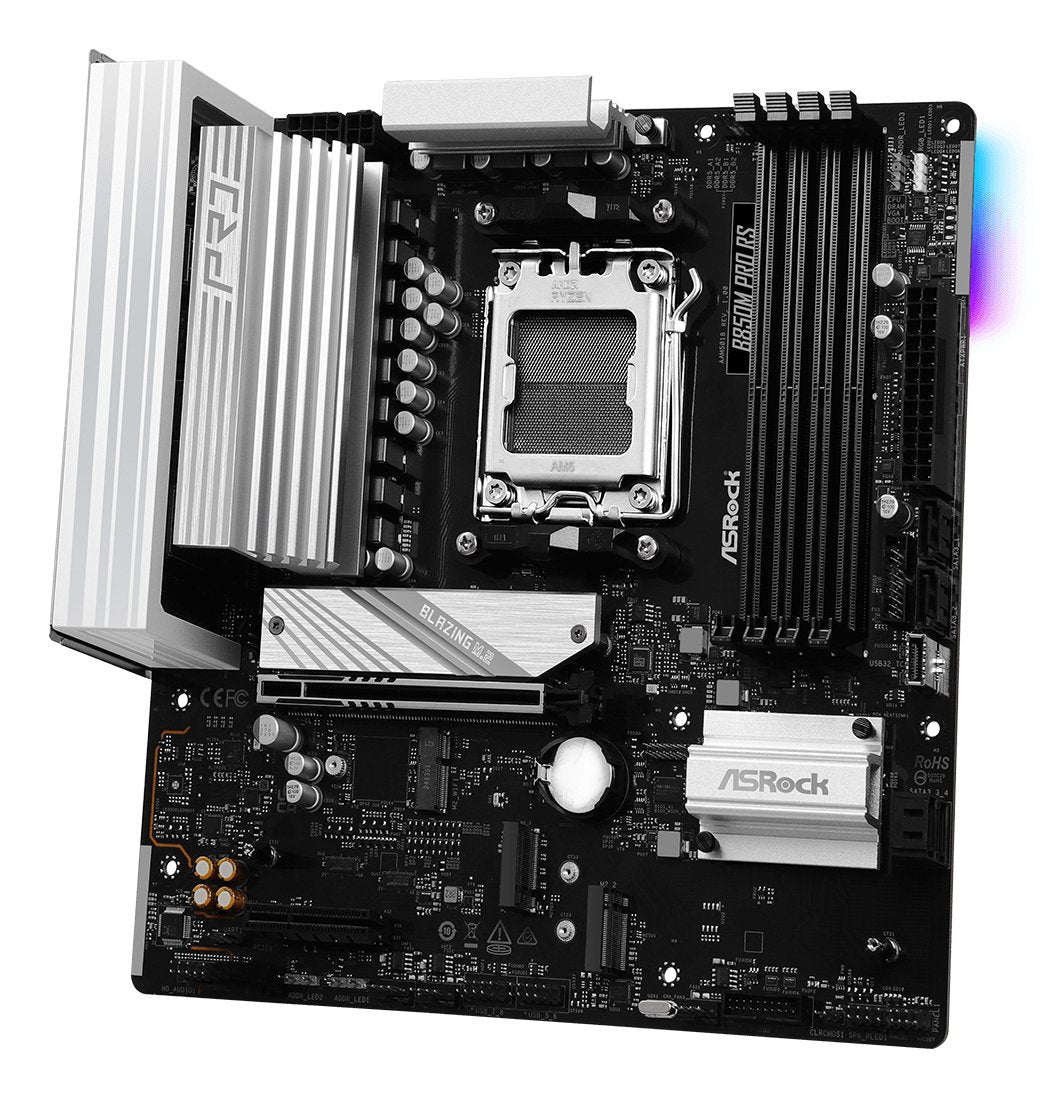 EAN 4711581490345 - Asrock B850M Pro RS AMD B850 Zócalo AM5 micro ATX imagen 5