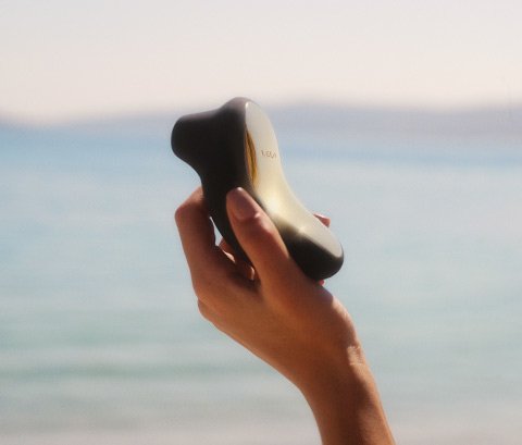 Lelo - Estimulador Clitoris Sona Cruise Negro