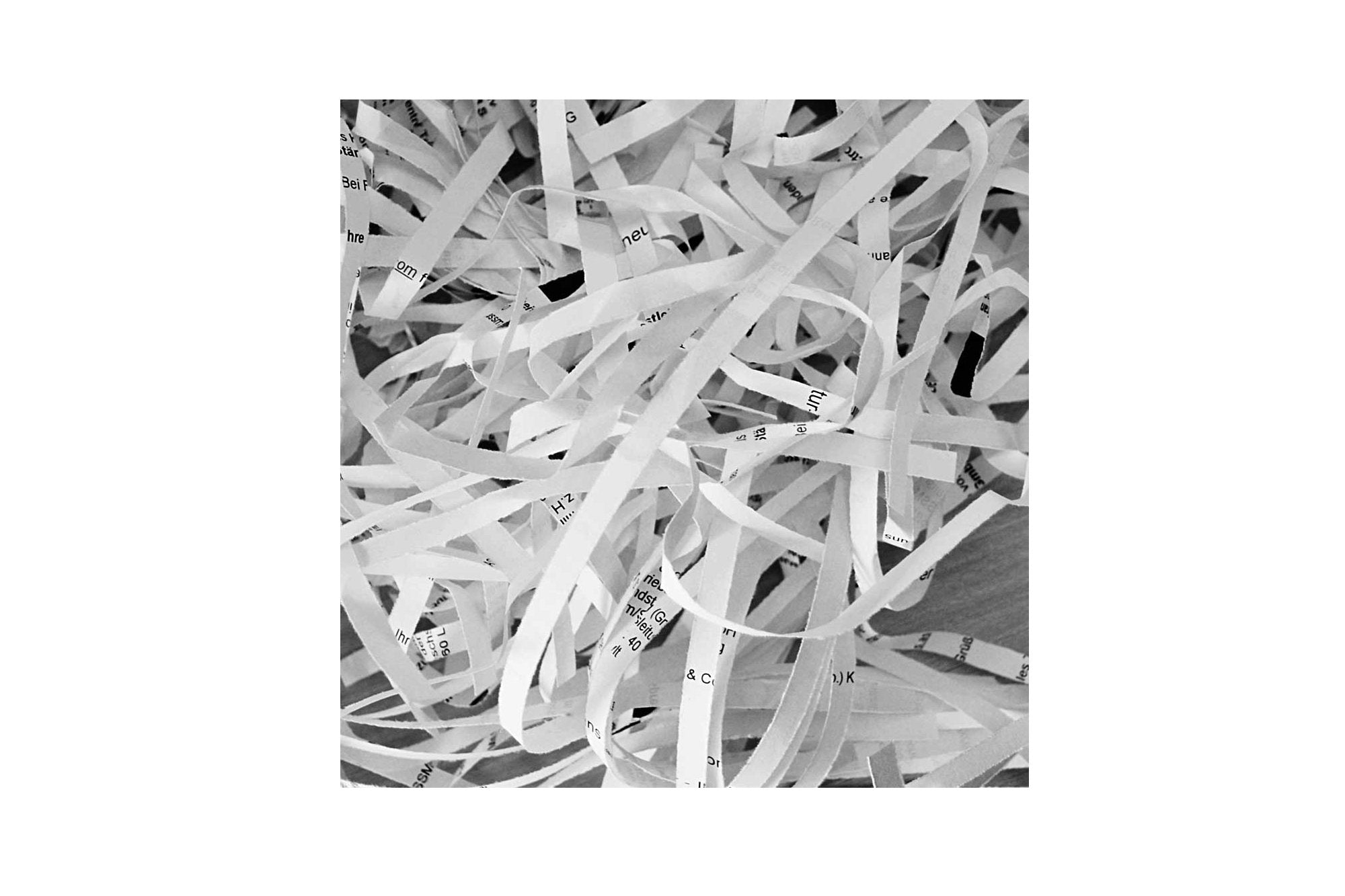 Digitus Da-81604 Triturador De Papel Corte En Tiras 21,8 Cm 74 Db Negro