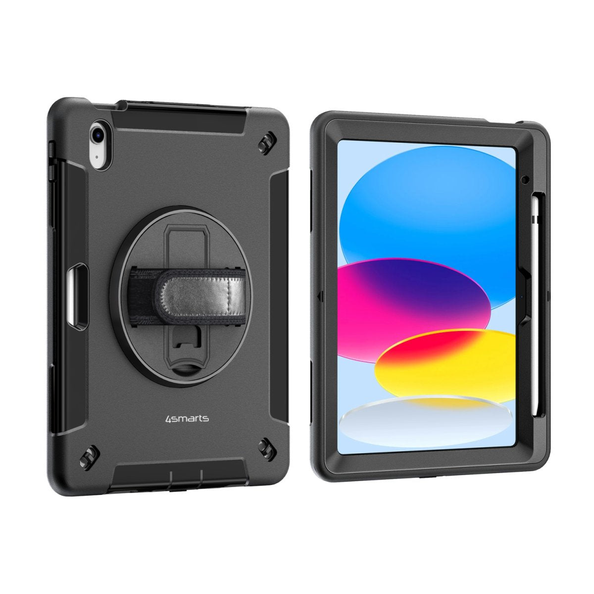 EAN 4252011904167 - 4smarts Rugged Case Grip 27,7 cm (10.9") Funda Negro imagen 2