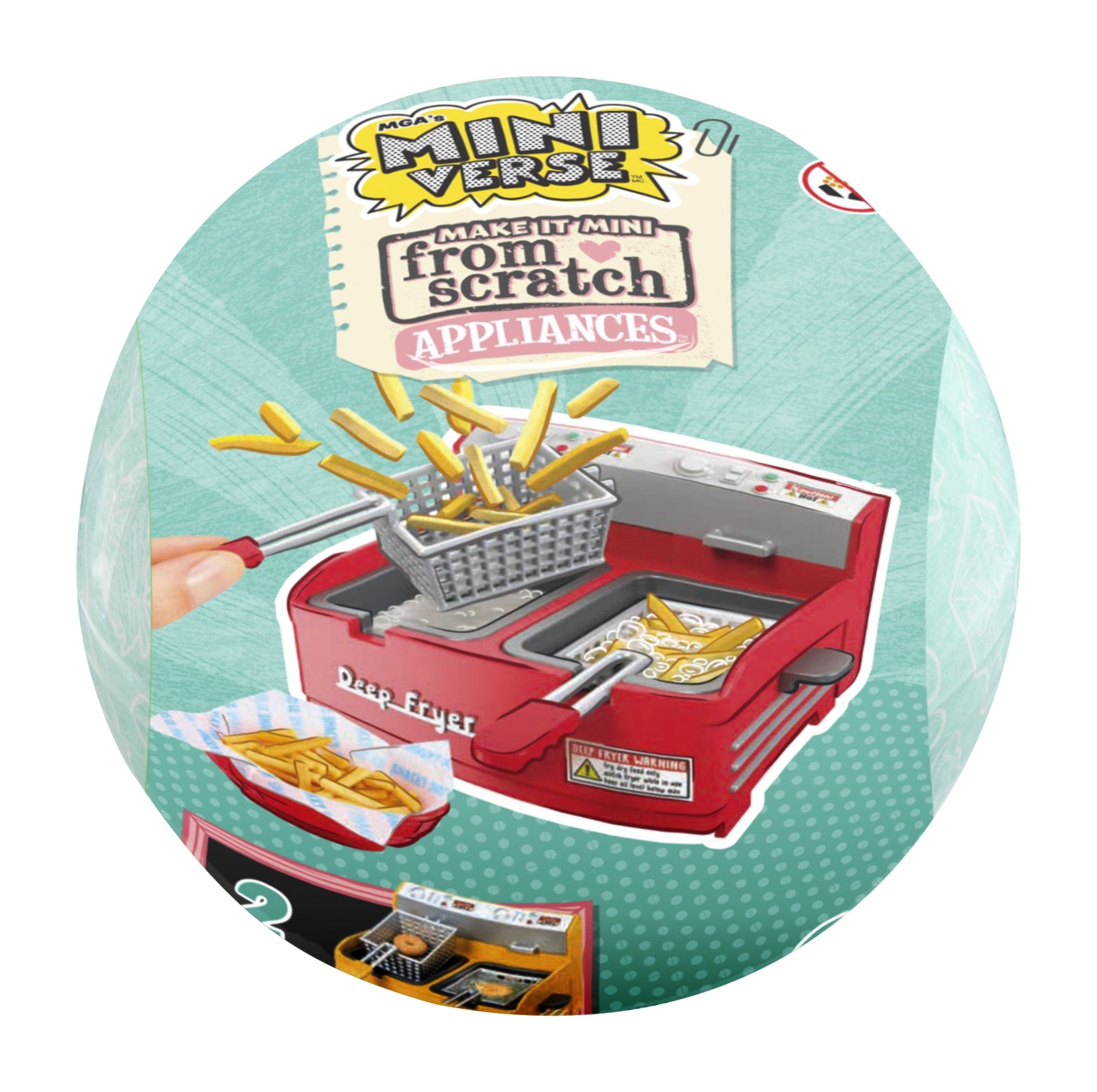 Mga Entertainment Mga'S Miniverse - Make It Mini Appliances Series 3 (Artículo Surtido) 533191-Euc