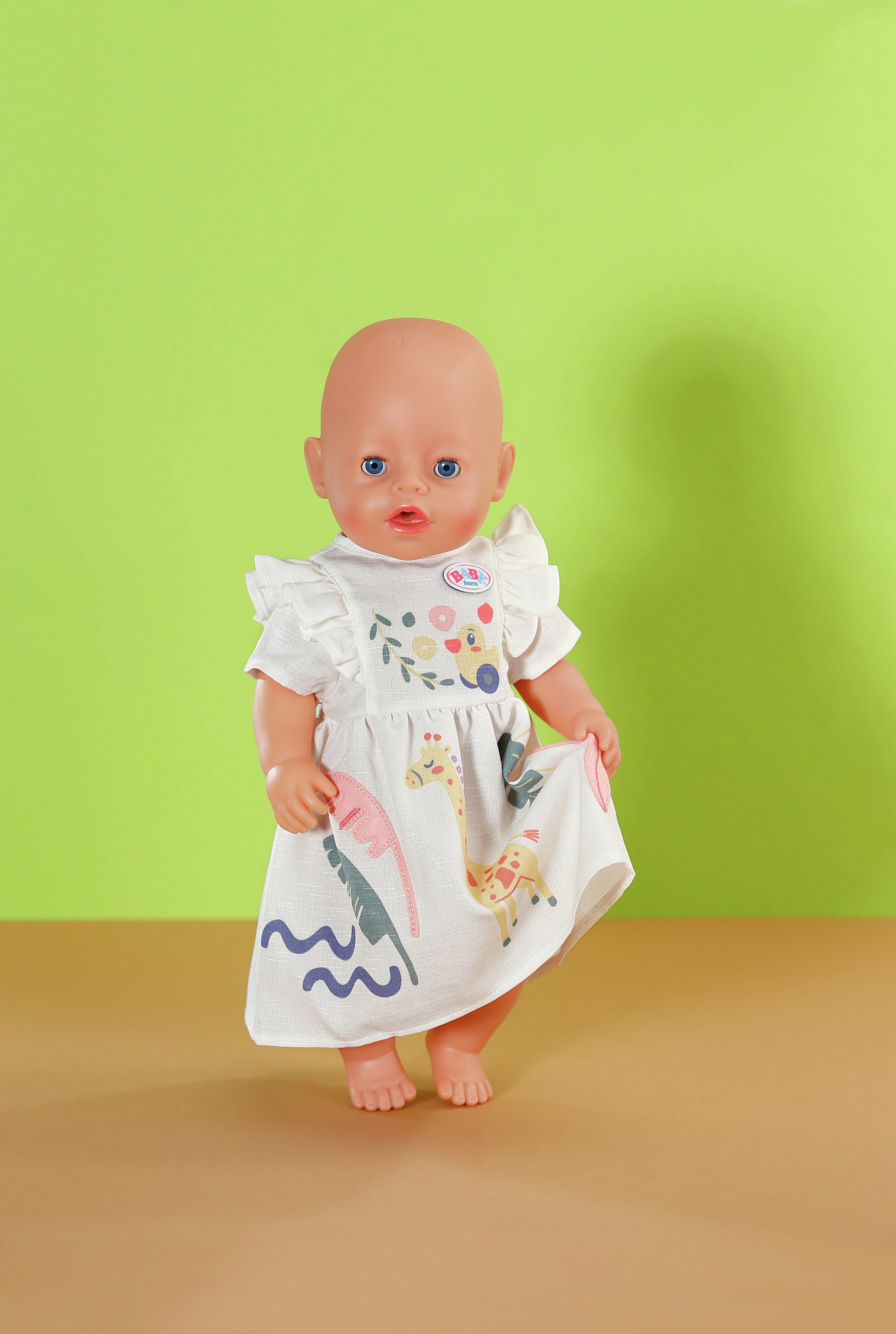 EAN 4001167871607 - BABY born Dress Giraffe 43cm Vestido para muñecas imagen 4