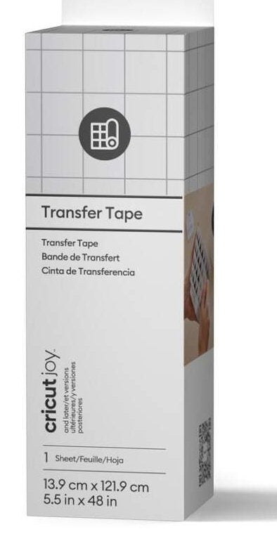 Cricut Joy Standardgrip Transfer Tape (14x122cm)