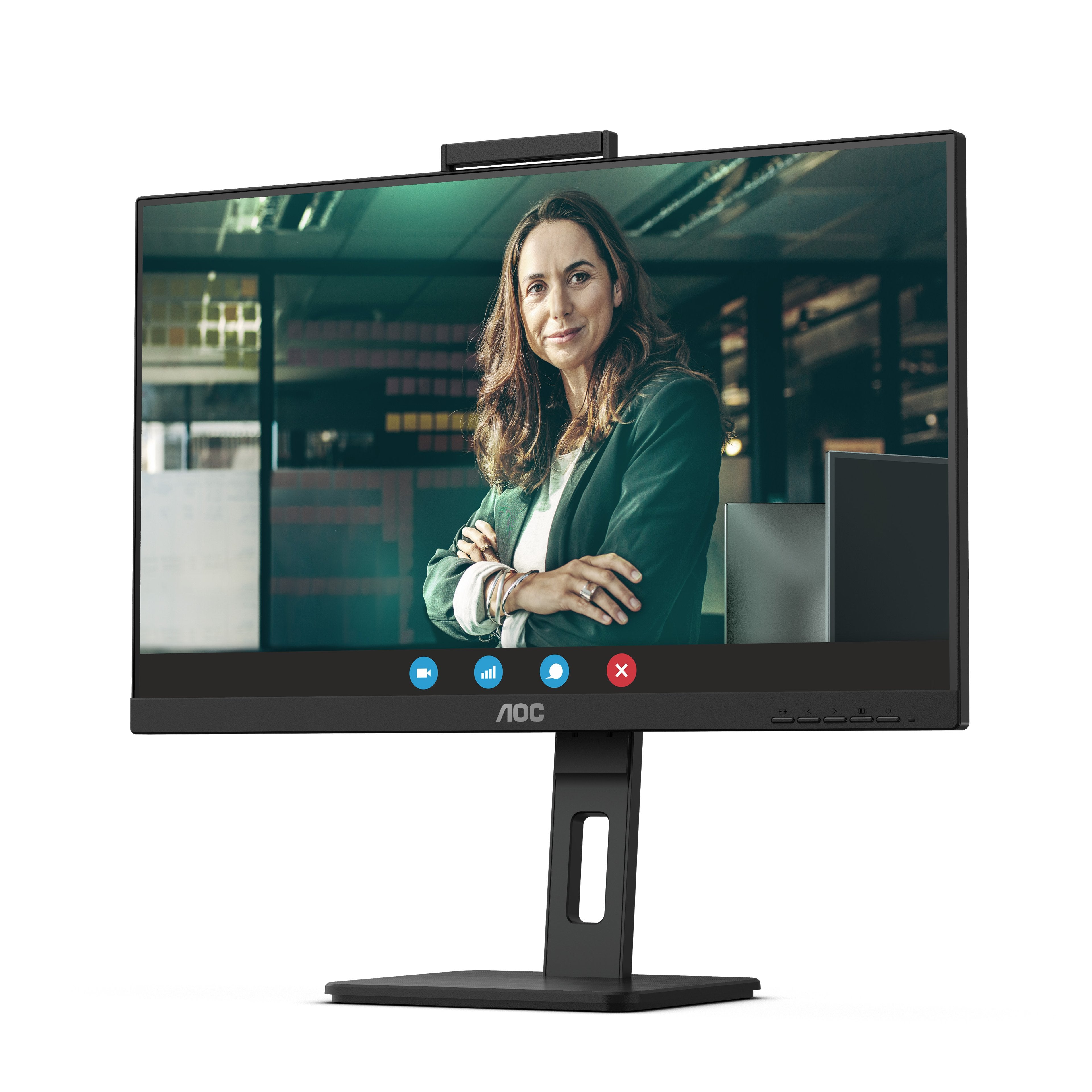 EAN 4038986140812 - AOC 24P3CW pantalla para PC 60,5 cm (23.8") 1920 x 1080 Pixeles Full HD LED Negro imagen 13