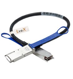 Cable Mellanox Technologies Mfa1a00-E010 De Fibra Óptica E Infiniband 10 M Qsfp28 Negro, Azul