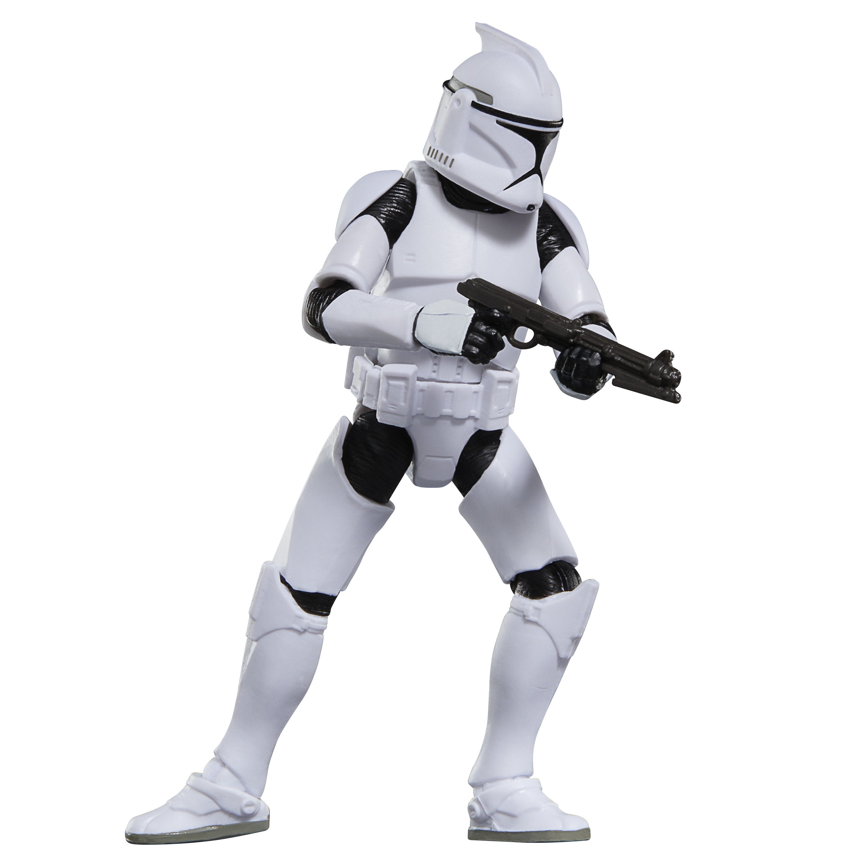 Figura Hasbro Star Wars The Vintage Collection Attack Of The Clones Phase 1 Clone Trooper