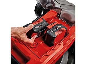 Cortacésped Inalámbrico Einhell Ge-Cm 36/43 Li M-Solo, 36v (2x18v) (Rojo/Negro, Sin Batería Ni Cargador)