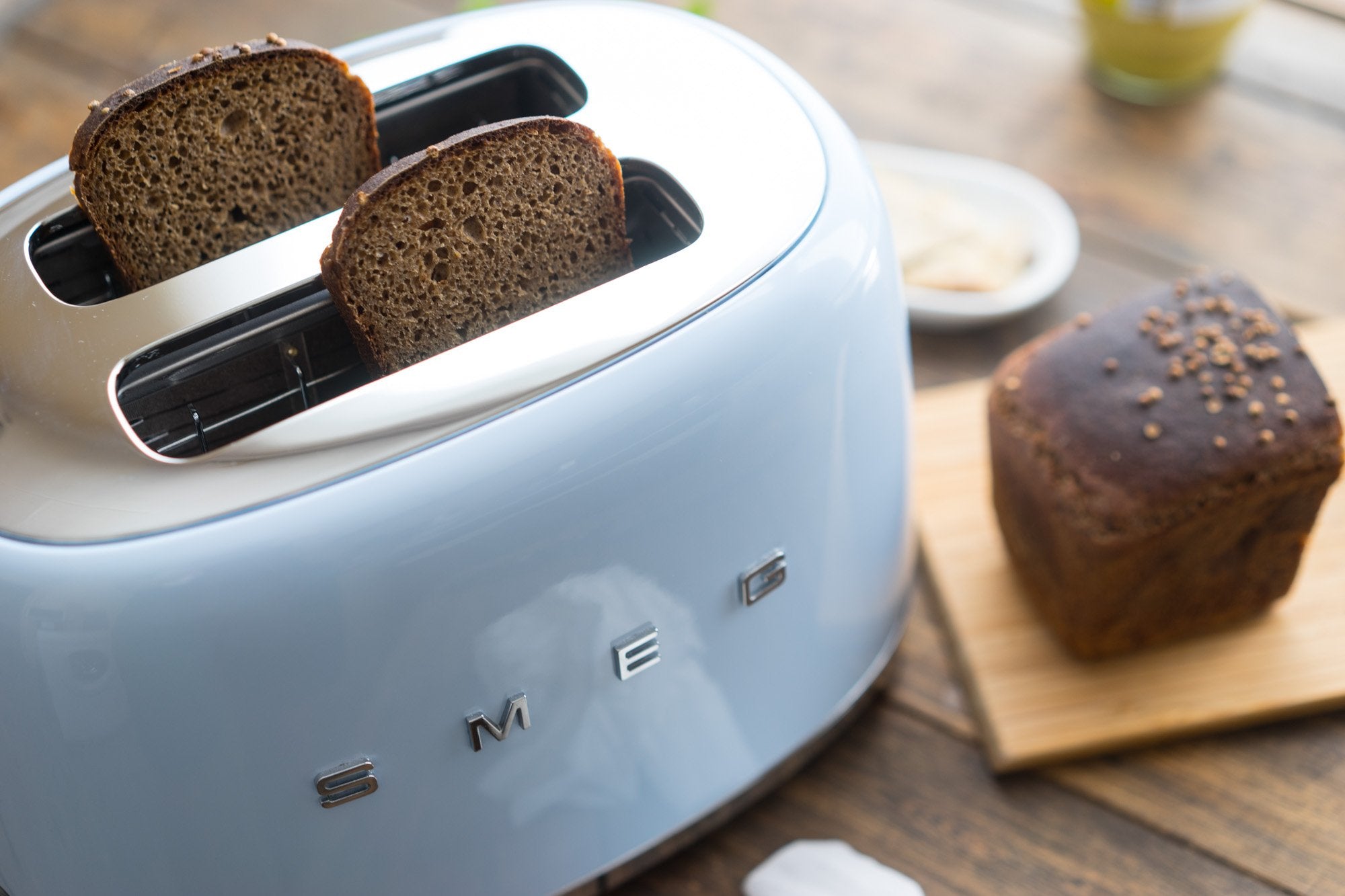 EAN 8017709189099 - Smeg TSF01PBEU tostadora 6 2 rebanada(s) 950 W Azul imagen 39