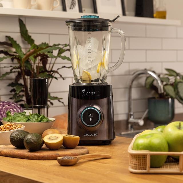 Batidora 04304 Poser Black Titanium 1800