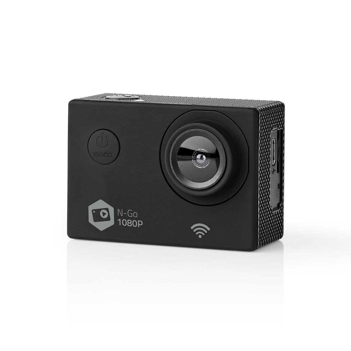 EAN 5412810317172 - Nedis ACAM21BK cámara para deporte de acción 12 MP Full HD Wifi 60 g imagen 6