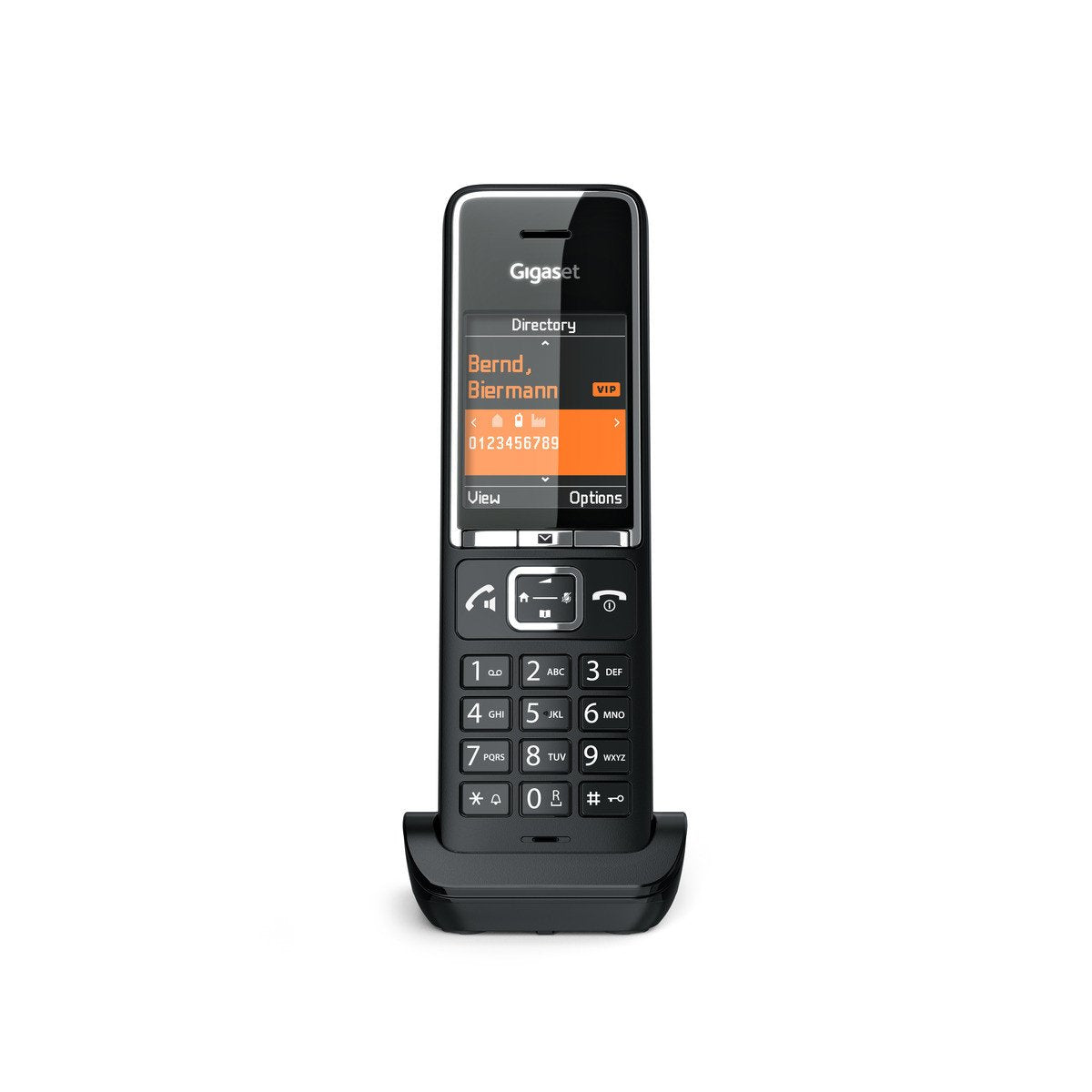 EAN 4250366865829 - Gigaset 550 HX Teléfono DECT/analógico Negro imagen 3