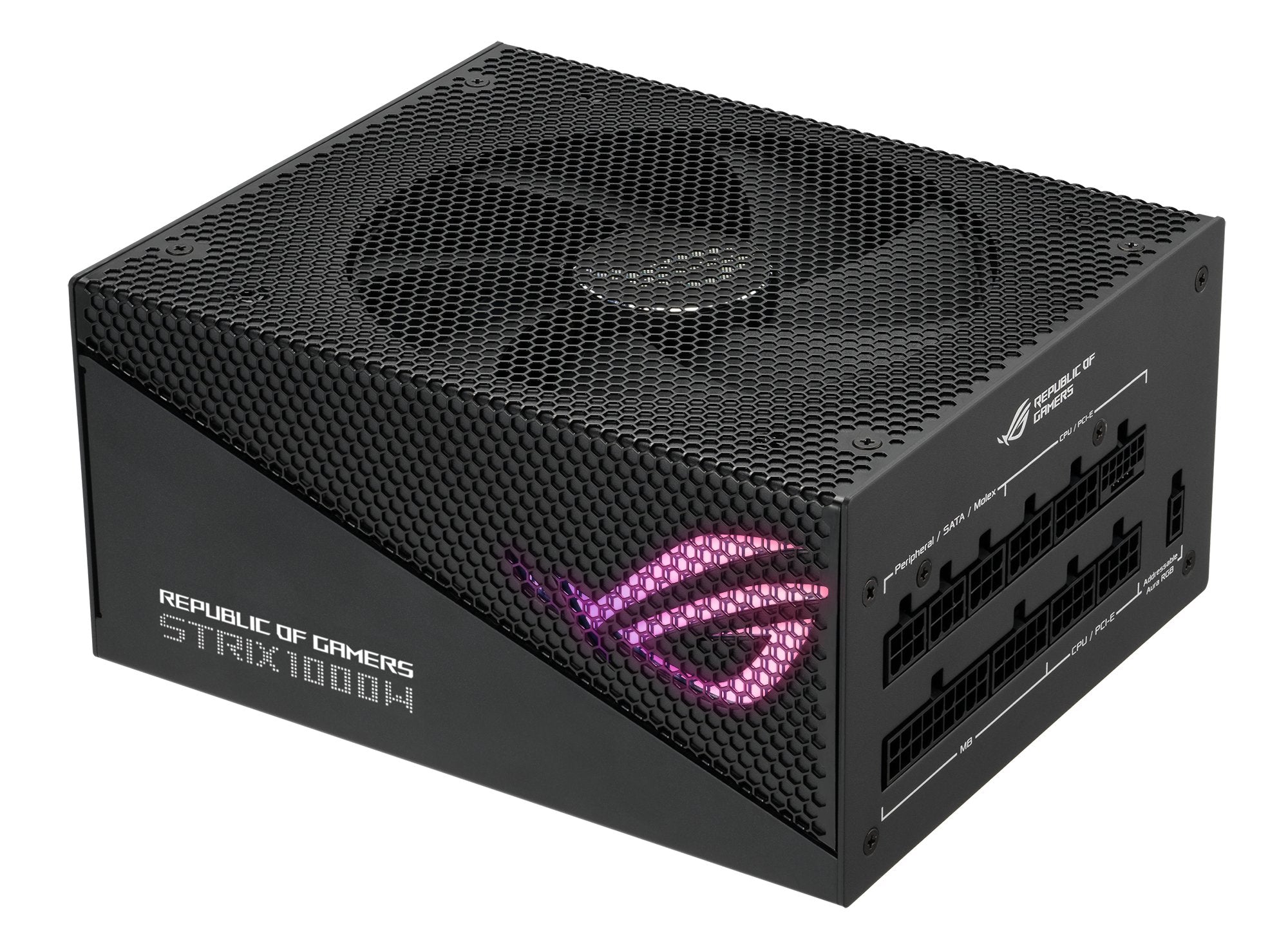 Fuente De Alimentacion Atx 1000w Asus Rog Strix 1000g Aura