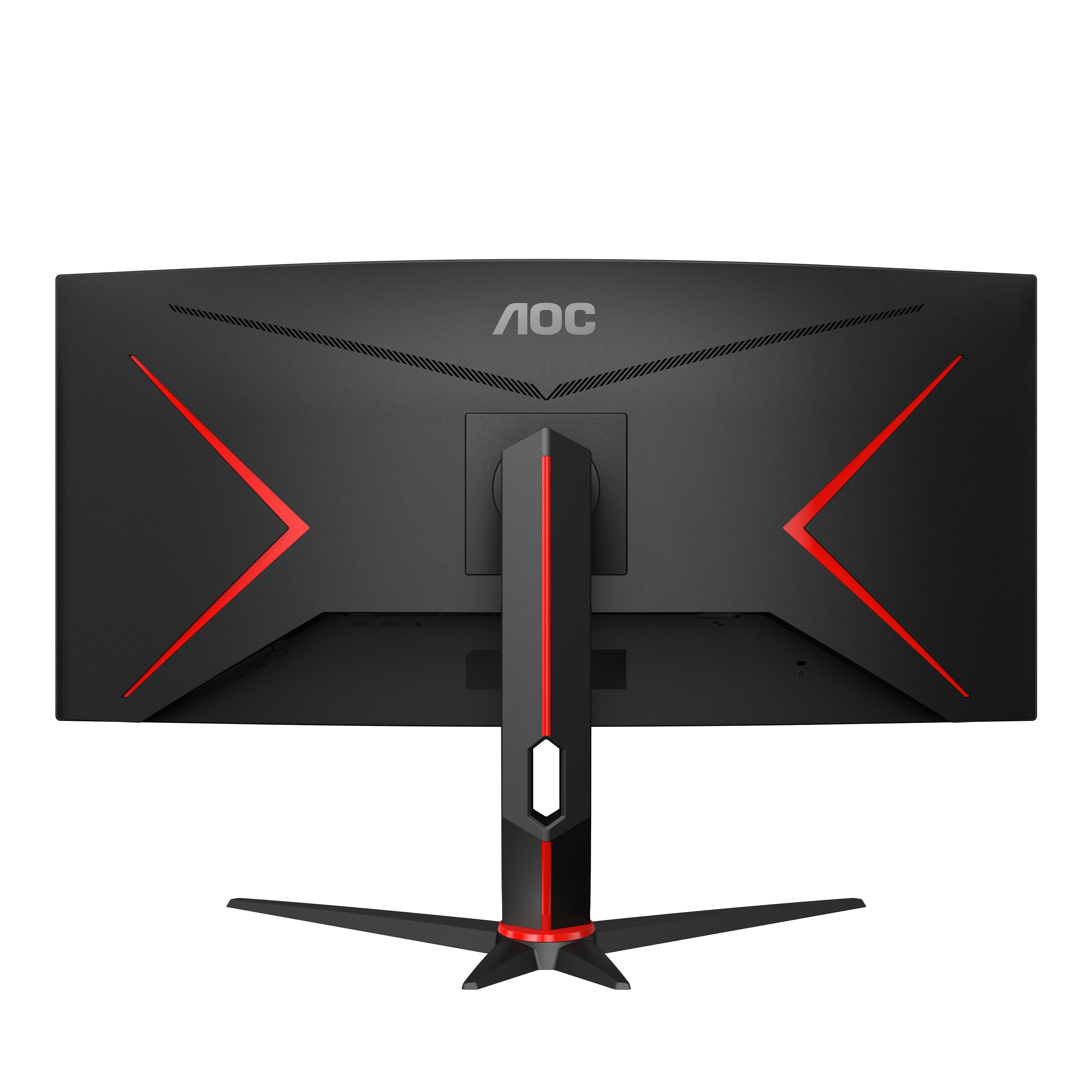 EAN 4038986117005 - AOC G2 CU34G2X/BK pantalla para PC 86,4 cm (34") 3440 x 1440 Pixeles Quad HD LED Negro, Rojo imagen 8