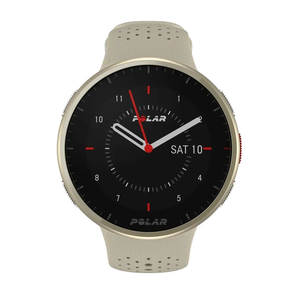Smartwatch Polar Pacer Pro Gold Dust