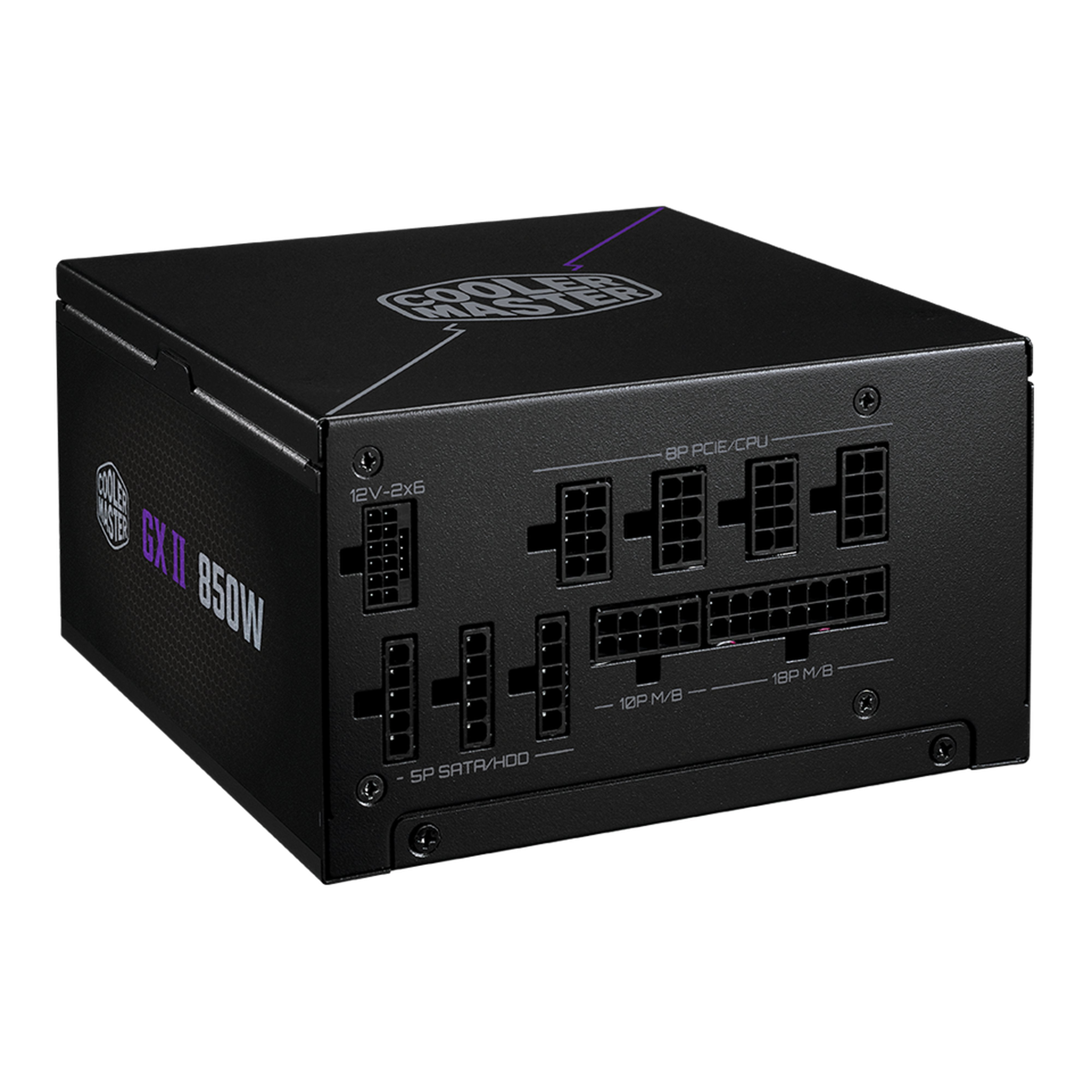 EAN 4719512150832 - Cooler Master GX II Gold 850 ATX 3.1 unidad de fuente de alimentación 850 W 24-pin ATX Negro imagen 2