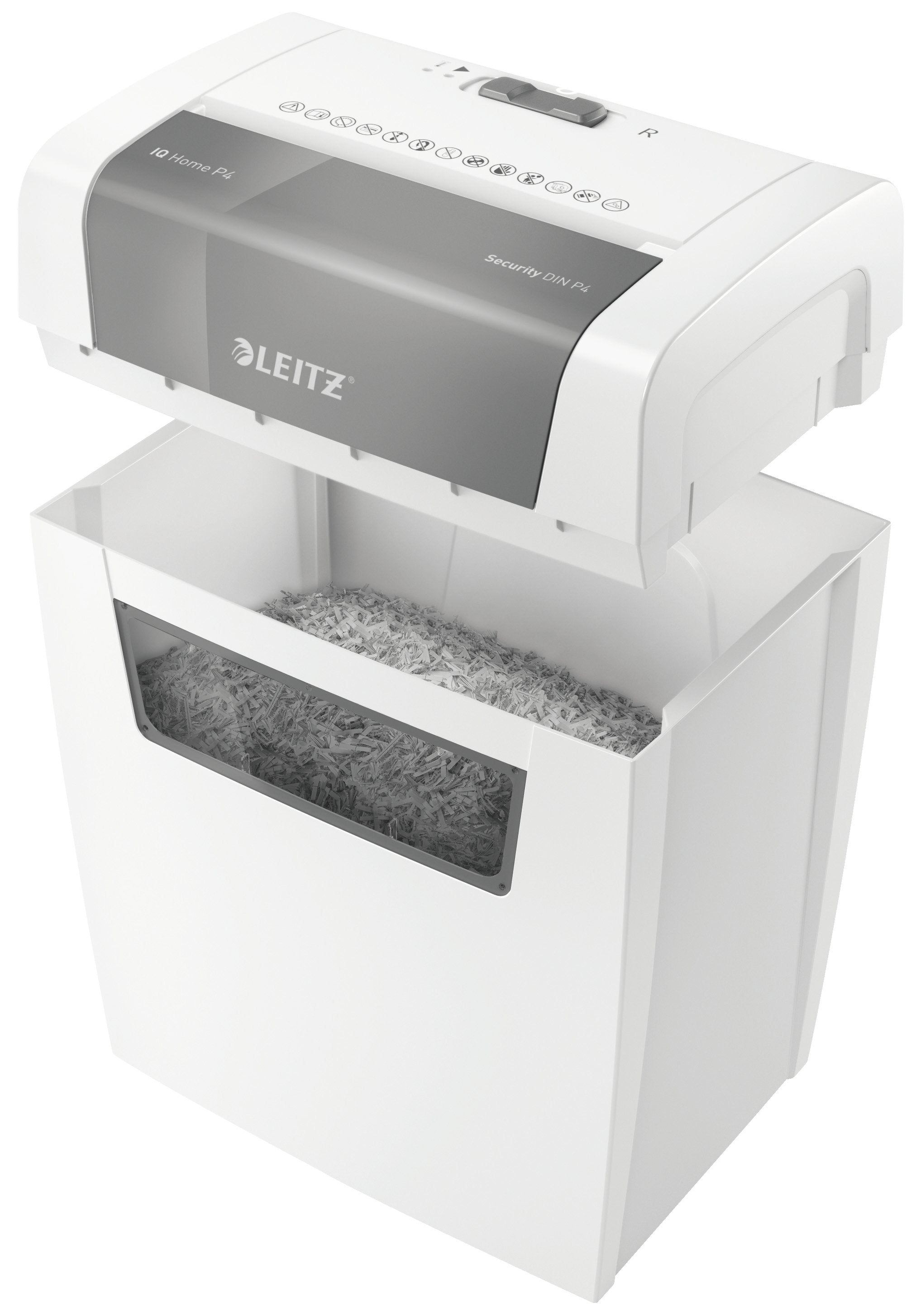 EAN 4002432128464 - Leitz 80340000 triturador de papel Corte en partículas 70 dB 22 cm Blanco imagen 9