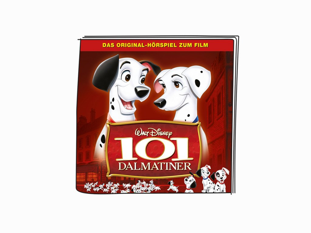Tonies Disney - 101 Dálmatas, Figura De Juguete 10000373