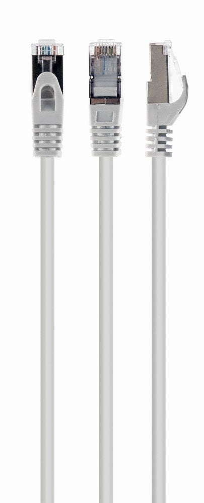EAN 8716309118750 - Gembird PP6A-LSZHCU-W-0.25M cable de red Blanco 0,25 m Cat6a S/FTP (S-STP) imagen 2