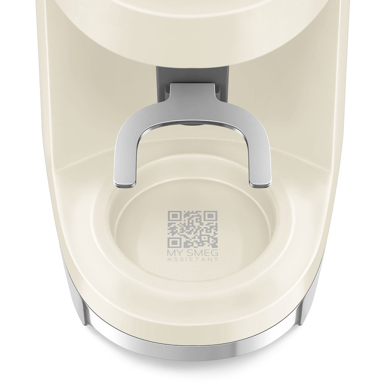 Smeg Kaffeemühle Cgf03creu, 15 Mahlgrade, 240g Bohnenbeh., 150w, Creme