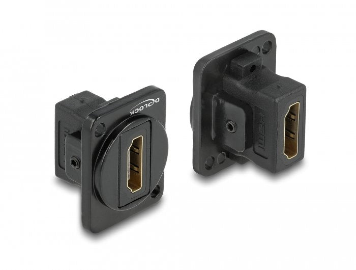 Delock Módulo Type-D Hdmi Hembra A Hembra