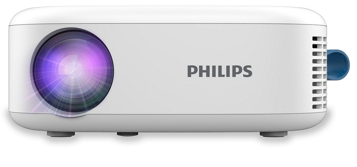 Proyector Doméstico Philips Neopix 113, 1280x720, 100lm, 16:9, 3000:1, Blanco