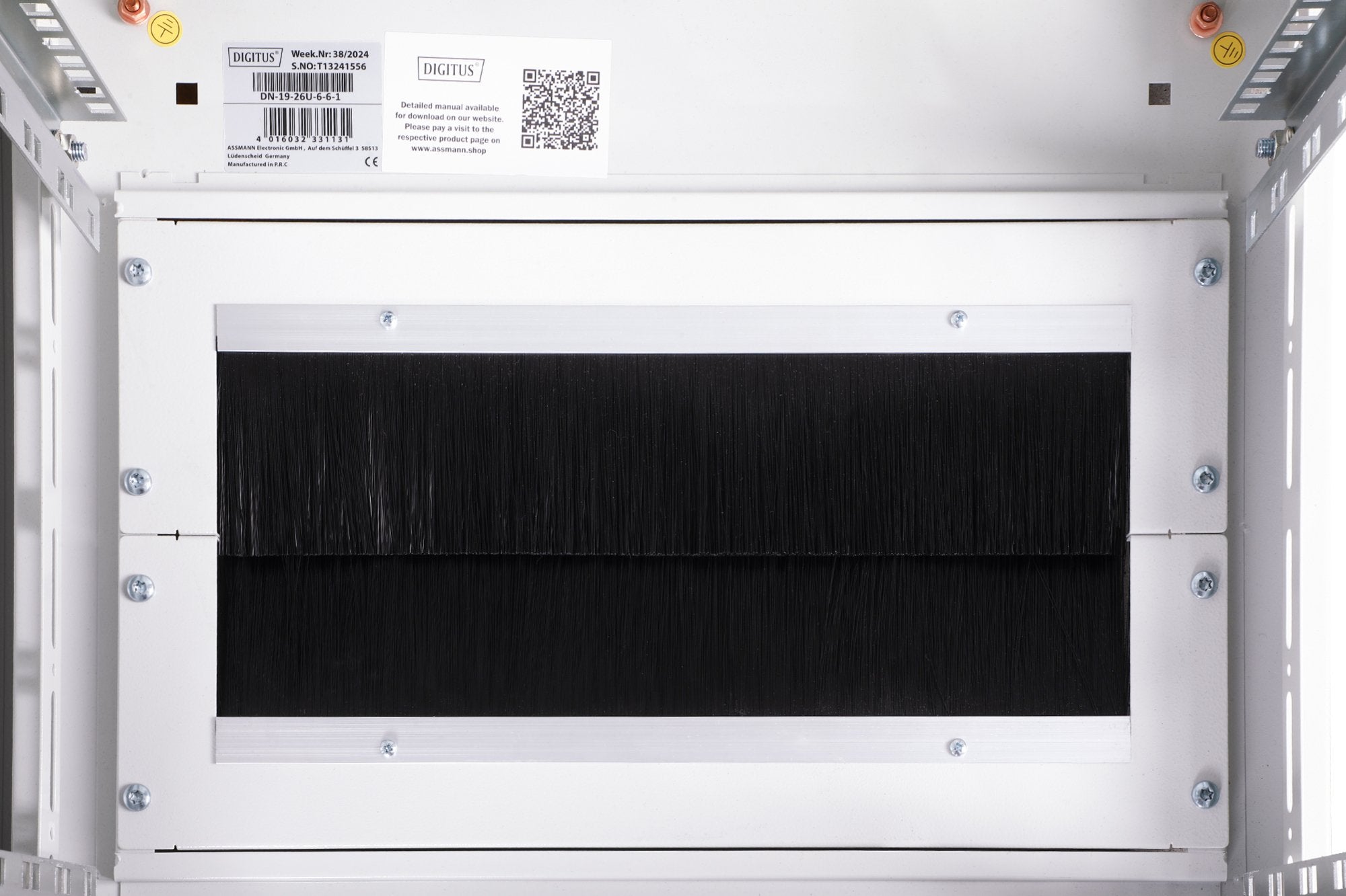 Digitus Armario Rack Digitus Dn-19 26u-6/6-1 Unique Serie, 1342x600x600 Mm, Grey