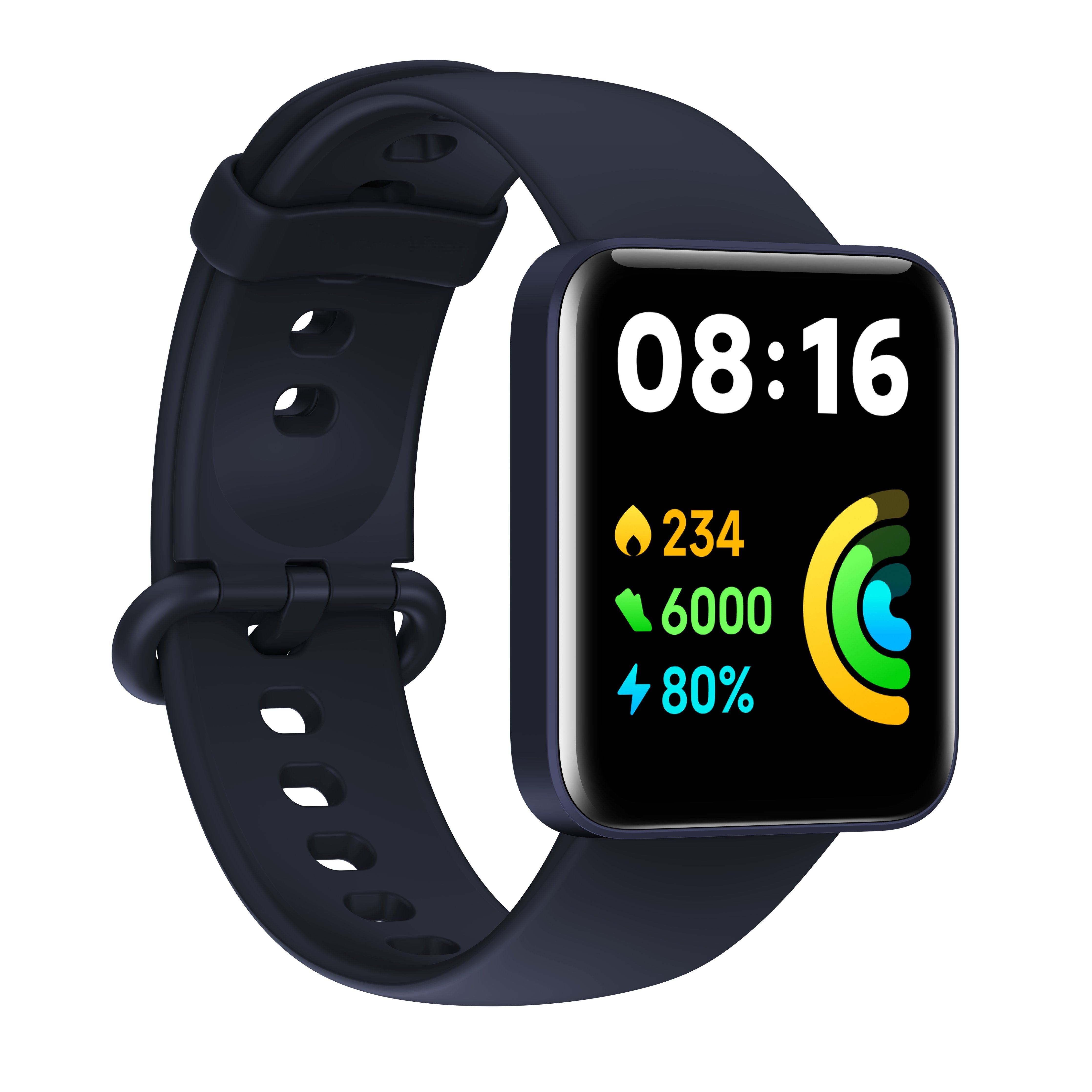 Smartwatch Xiaomi Redmi Watch 2 Lite Notificaciones Frecuencia Cardíaca Gps Azul