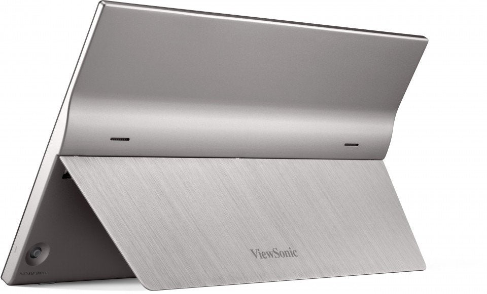 EAN 0766907007091 - Viewsonic VG Series VG1655 pantalla para PC 39,6 cm (15.6") 1920 x 1080 Pixeles Full HD LED Plata imagen 3
