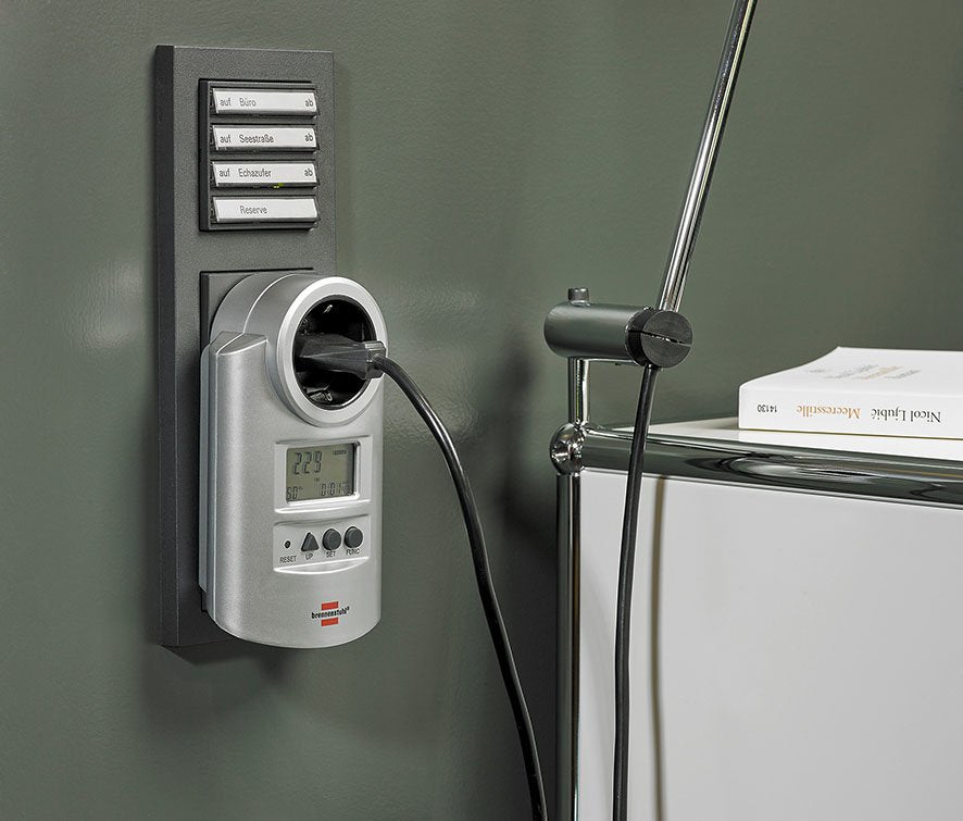 EAN 4007123598083 - Brennenstuhl BN-PM231 Electrónico Complemento Gris imagen 5