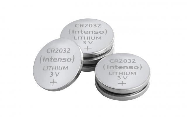 Intenso Bateria Lithium, Knopfzelle, Cr2032, 3v