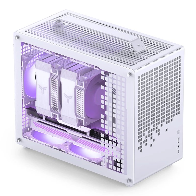 Caja Micro-Atx Jonsbo Z20 Blanco
