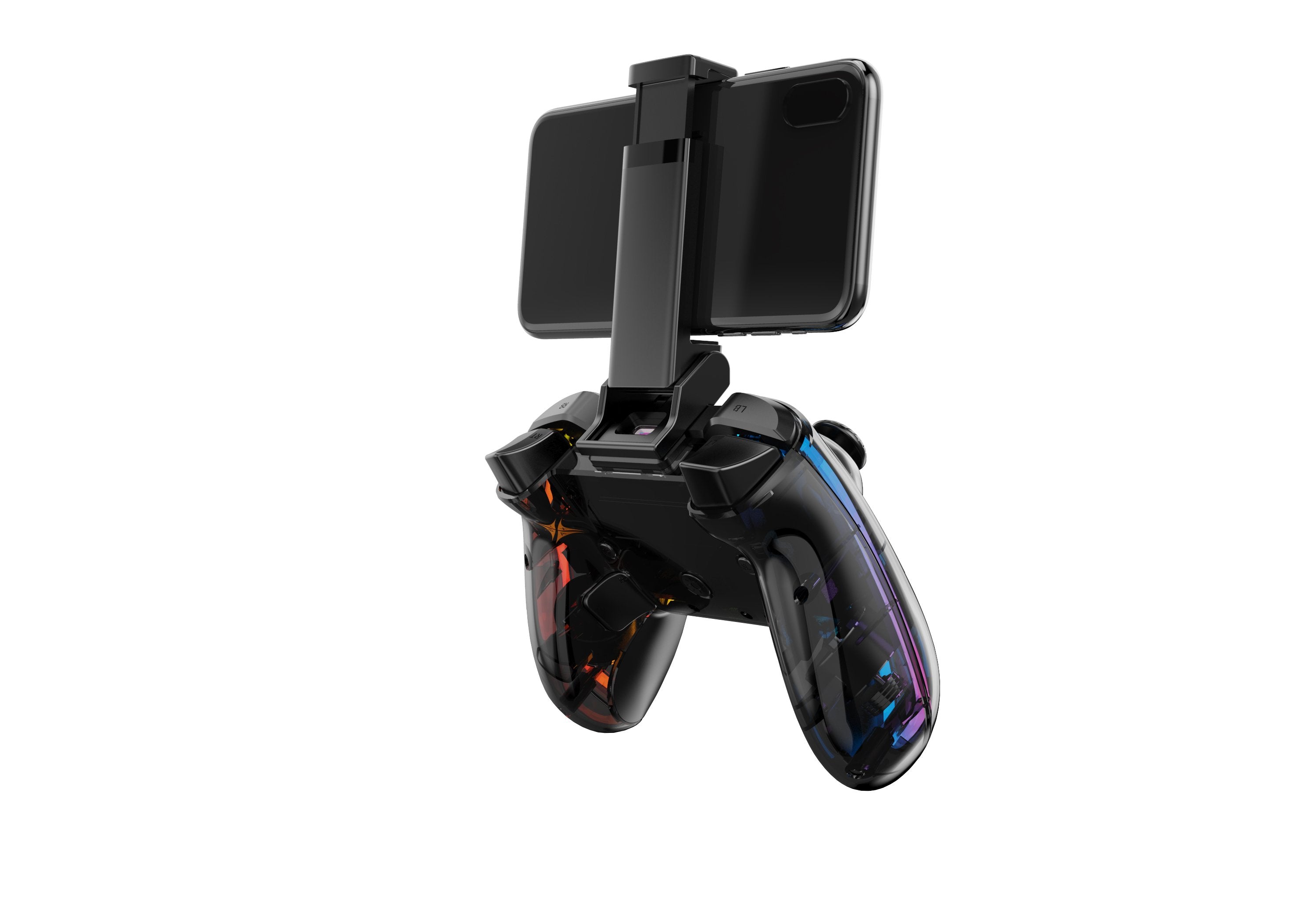 EAN 6939119064648 - Havit 6939119064648 mando y volante Transparente Bluetooth Gamepad Android, PC, PlayStation 4, Playstatio imagen 5