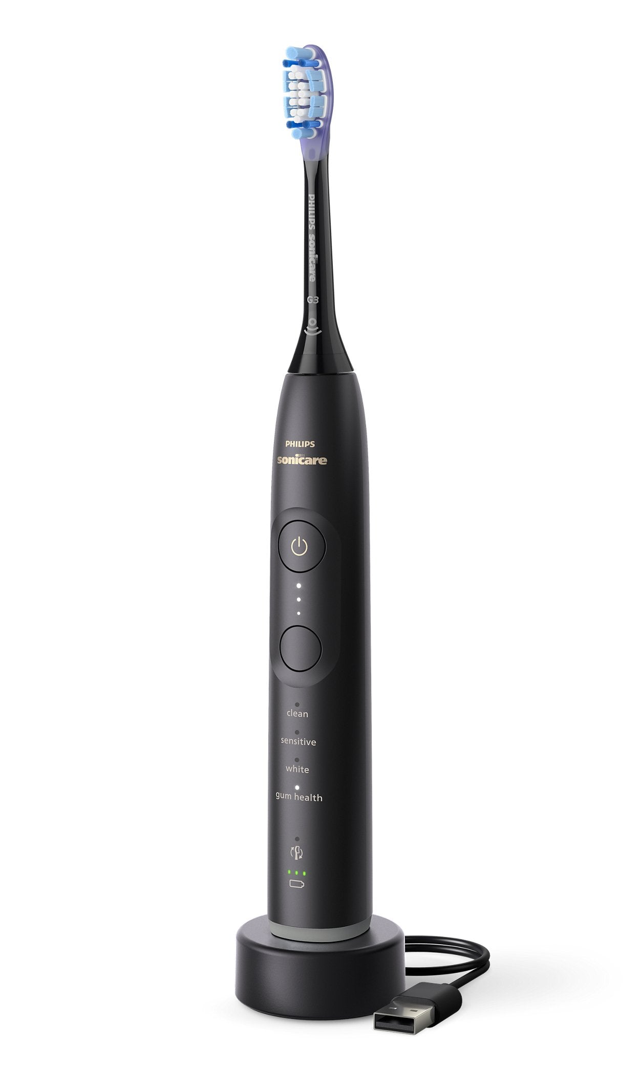 EAN 8720689026840 - Philips Sonicare 7100 series HX7429/02 cepillo eléctrico para dientes Adulto Negro, Blanco imagen 3
