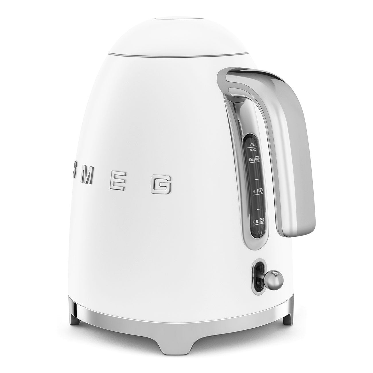EAN 8017709290719 - Smeg KLF03WHMEU tetera eléctrica 1,7 L 2400 W Blanco imagen 5