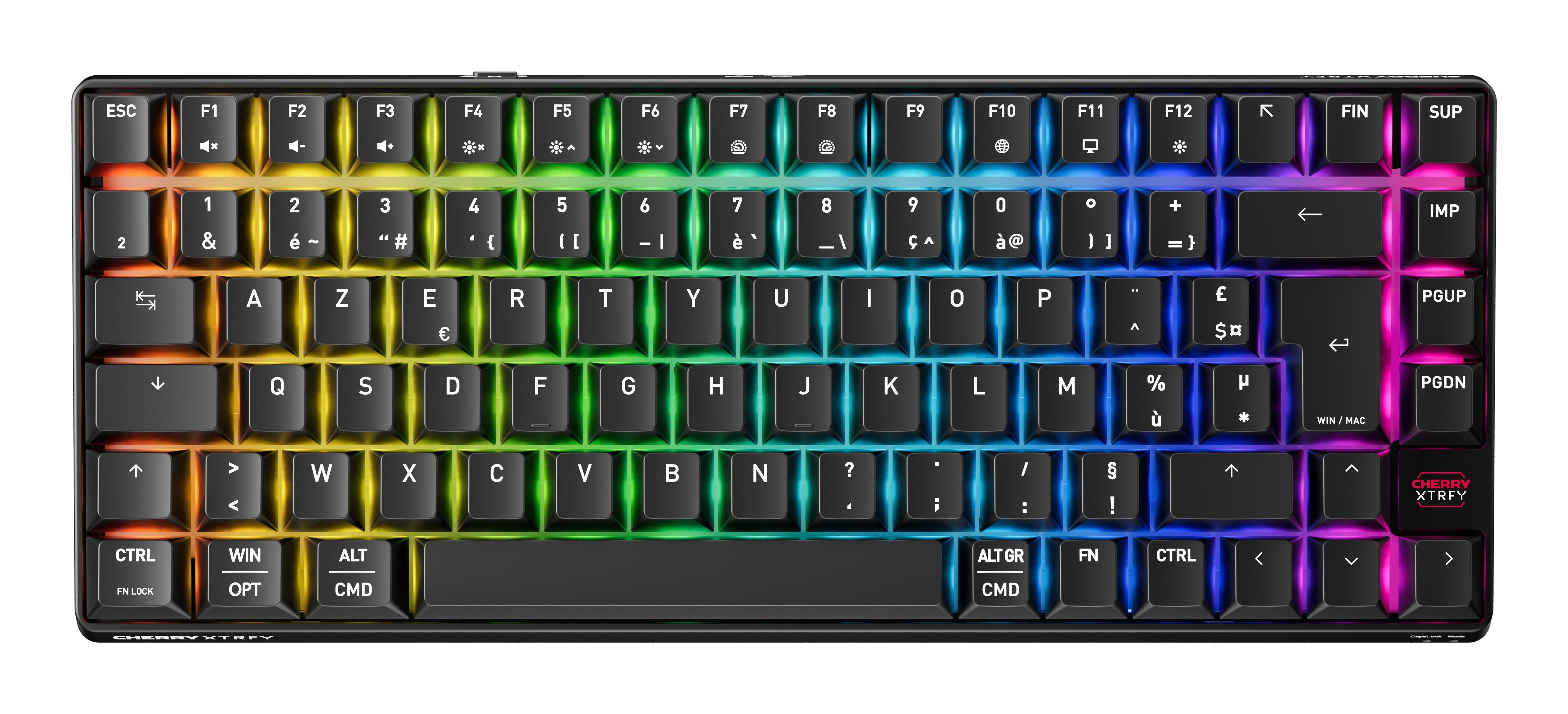 Cherry Xtrfy K33 G8d-2403 - Teclado - 75% -