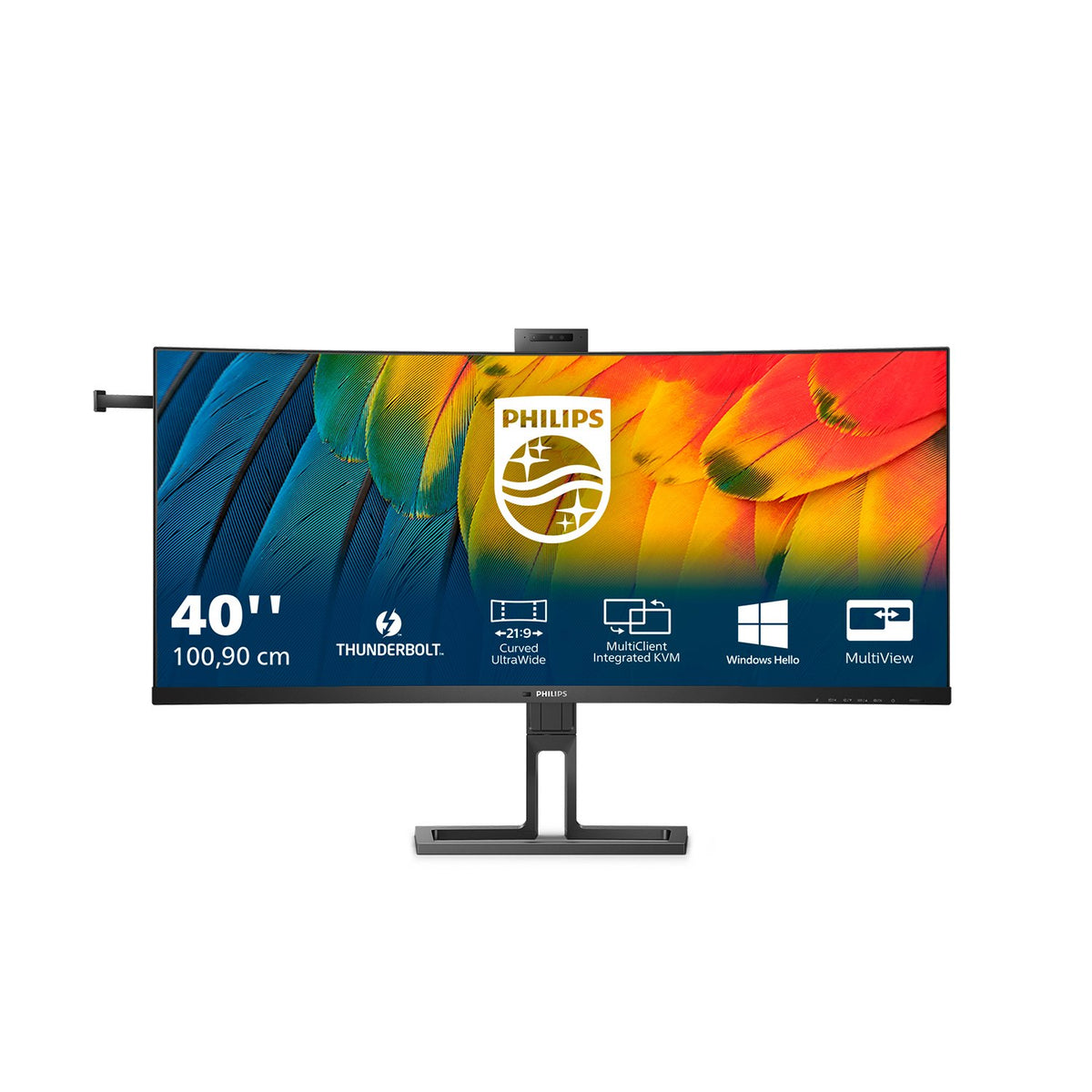 EAN 8712581797416 - Philips 40B1U6903CH/00 pantalla para PC 100,8 cm (39.7") 5120 x 2160 Pixeles 5K Ultra HD LCD Negro imagen 2