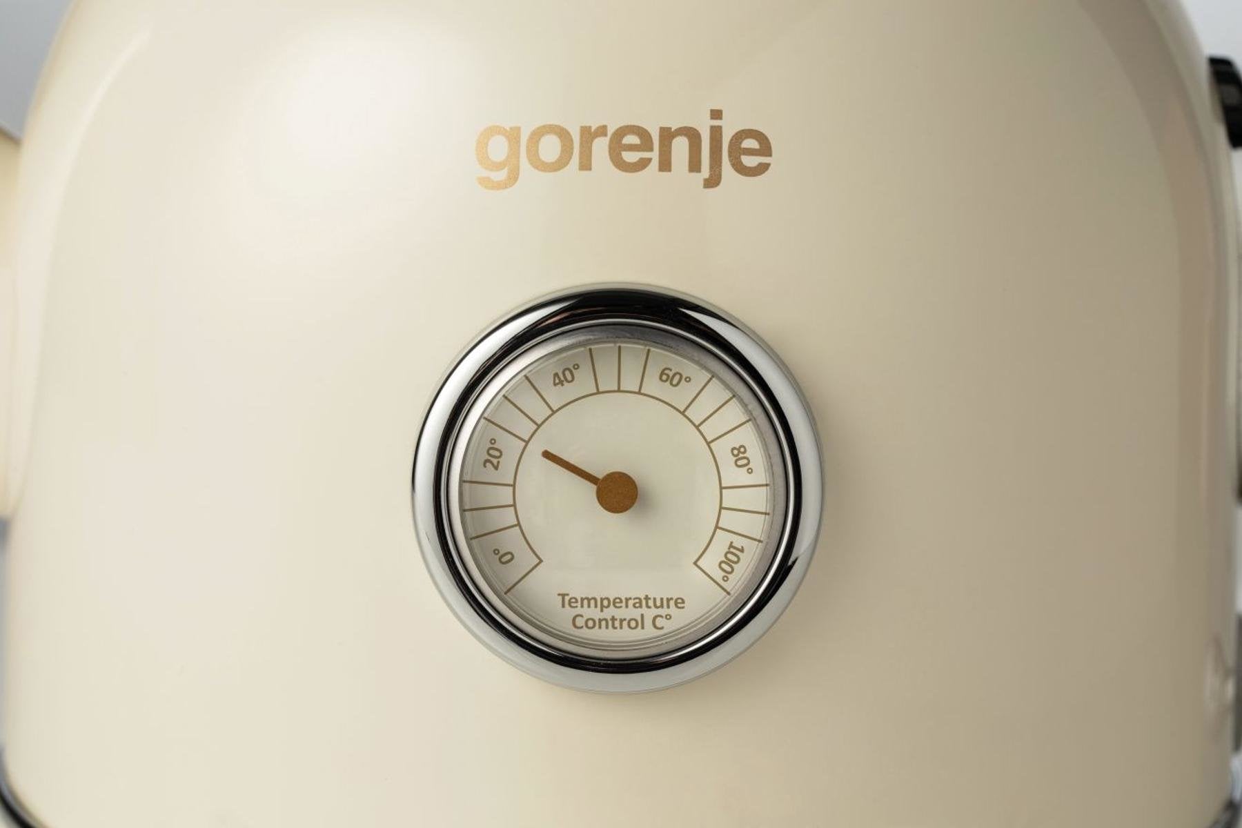 Gorenje K17clin Tetera Eléctrica 1,7 L 2000 W Crema De Color