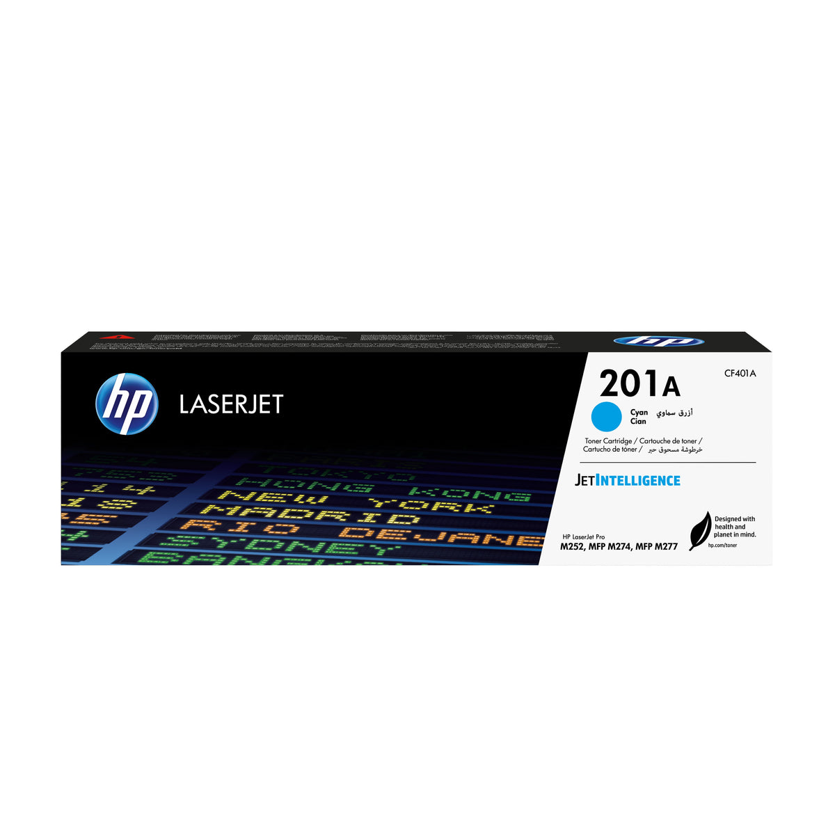 EAN 0888793237953 - HP 201A Cyan Original LaserJet Toner Cartridge cartucho de tóner 1 pieza(s) imagen 1